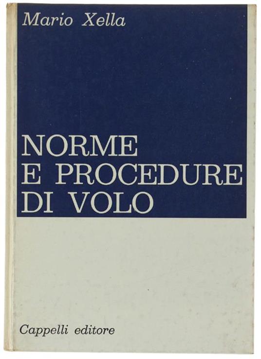 Norme E Procedure Di Volo - copertina