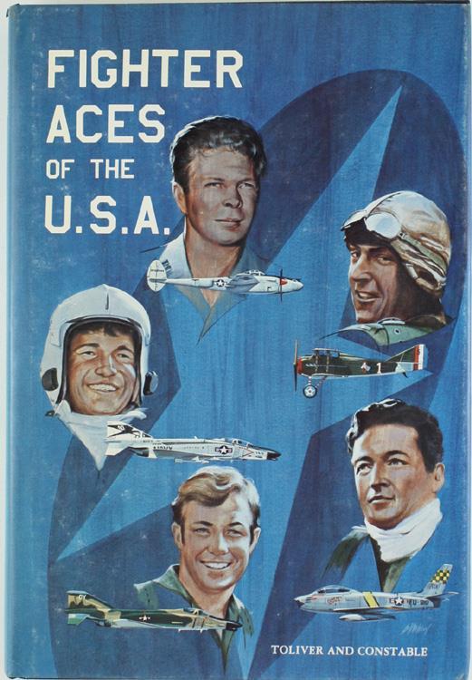 Fighter Aces Of The U.S.A - copertina
