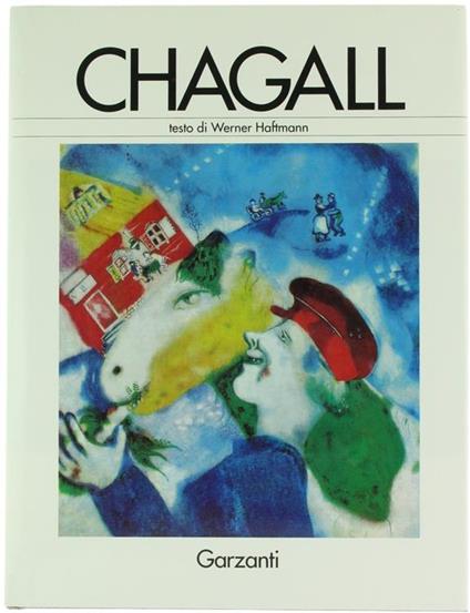 Marc Chagall - Werner Haftmann - copertina