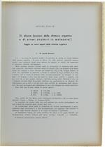 Di Alcune Funzioni Della Chimica Organica E Di Atomi Avalenti In Molecole. Saggio Su Nuovi Aspetti Della Chimica Organica