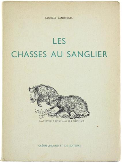 Les Chasses Au Sanglier - copertina