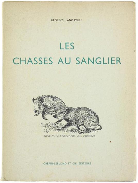 Les Chasses Au Sanglier - copertina