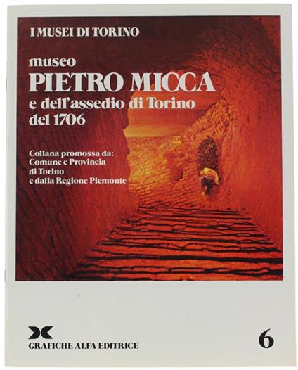 Museo Pietro Micca - Guido Amoretti - copertina