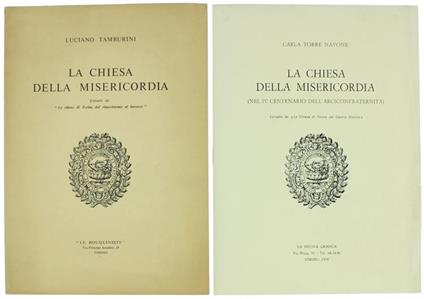 La Chiesa Della Misericordia - Luciano Tamburini - copertina