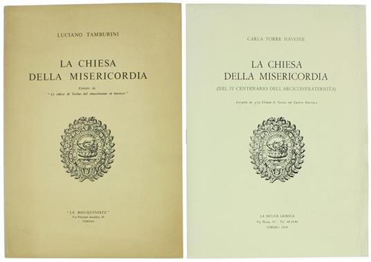 La Chiesa Della Misericordia - Luciano Tamburini - copertina