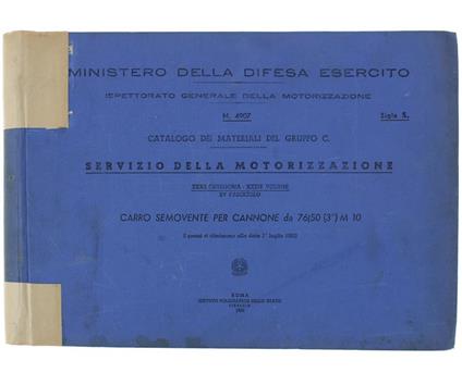 Catalogo Dei Materiali Del Gruppo C - copertina