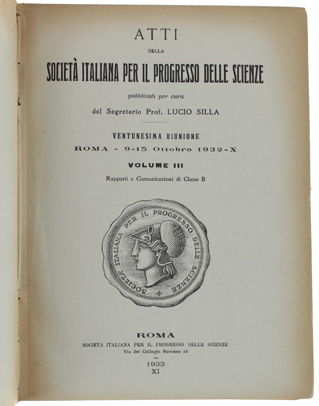Bergoglio Libri d'Epoca Snc
