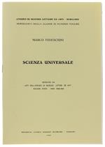 Scienza Universale