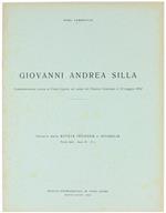 Giovanni Andrea Silla. Commemorazione Tenuta In Finale Ligure Il 16 Maggio 1954