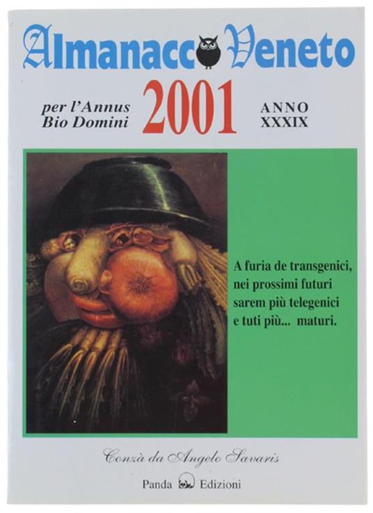 Almanacco Veneto 2001 - copertina