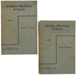 La Preistoria (In 2 Volumi). In Appendice: 
