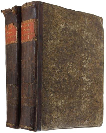 Grand Dictionnaire Français-Italien Composé Sur Les Dictionnaires De L'Academie De France Et De La Crusca Enrichi De Tous Les Termes Tecniques Des Sciences Et Des Arts. Nouvelle Édition. Volume 1 + 2 - copertina