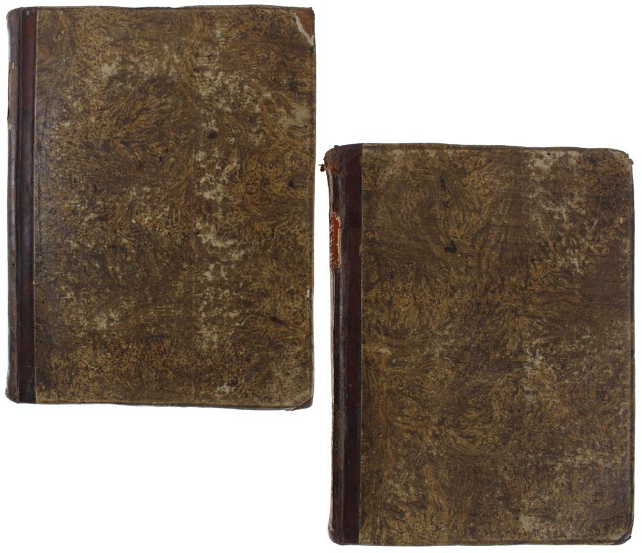 Grand Dictionnaire Français-Italien Composé Sur Les Dictionnaires De L'Academie De France Et De La Crusca Enrichi De Tous Les Termes Tecniques Des Sciences Et Des Arts. Nouvelle Édition. Volume 1 + 2