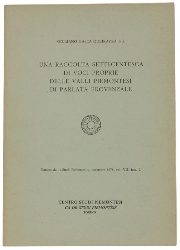 Bergoglio Libri d'Epoca Snc