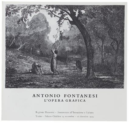 Antonio Fontanesi. L'Opera Grafica - copertina