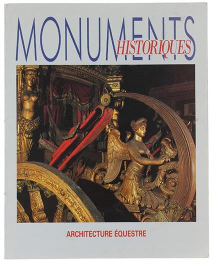 Monuments Historiques - N.167 - 1990: Architecture Equestre - copertina