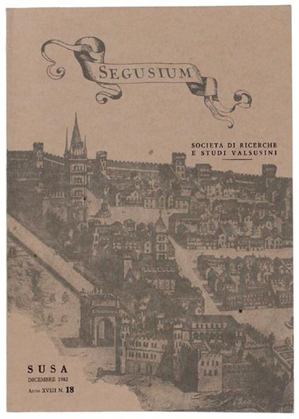 Segusium. N. 18 Dicembre 1982 - copertina