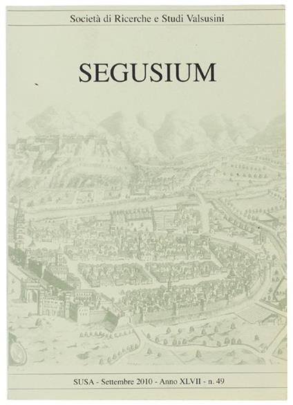 Segusium. N. 49 Settembre 2010 - copertina