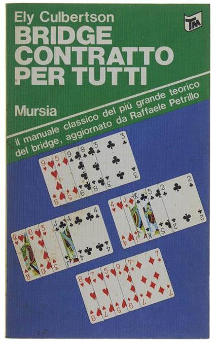 Bridge Contratto Per Tutti - Ely Culbertson - copertina