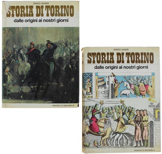 Storia Di Torino Dalle Origini Ai Nostri Giorni - copertina