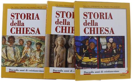 Storia Della Chiesa - Duemila Anni Di Cristianesimo. [Completa, 3 Volumi] - Autori Vari - copertina