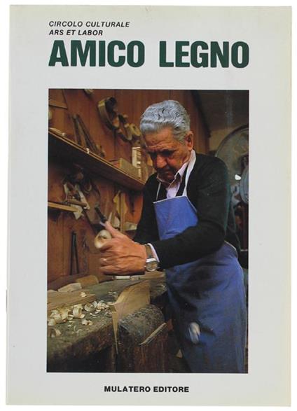 Amico Legno - copertina