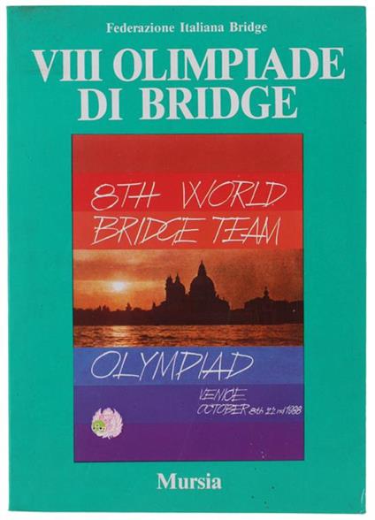 Viii Olimpiade Di Bridge - copertina