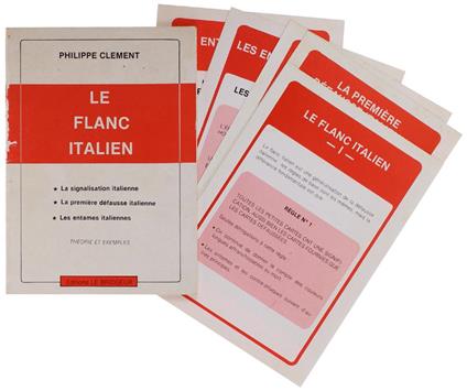 Le Flanc Italien - copertina
