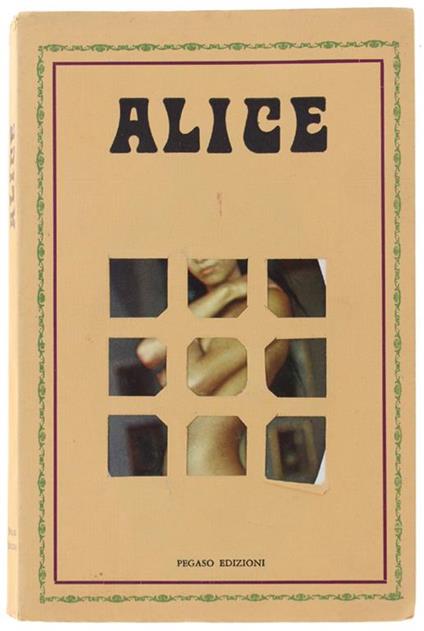 Alice, - Anonimo - Anonimo - copertina