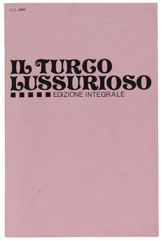 Bergoglio Libri d'Epoca Snc