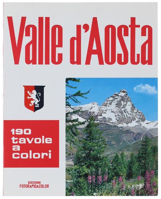 Valle D'Aosta - Roberto Donati - copertina