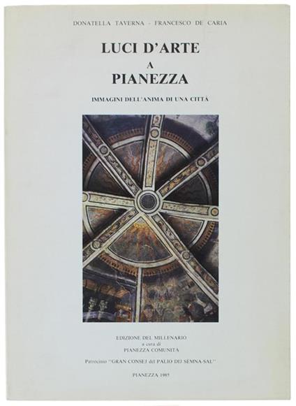 Luci D'Arte A Pianezza. Immagini Dell'Anima Di Una Città - copertina