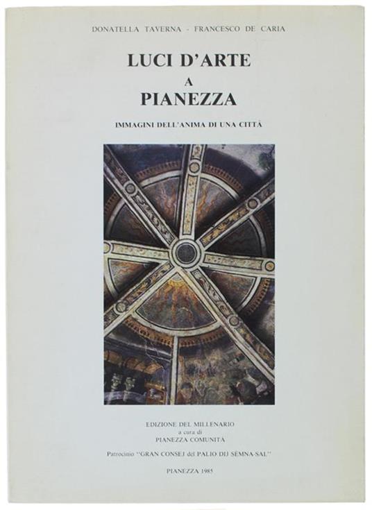 Luci D'Arte A Pianezza. Immagini Dell'Anima Di Una Città - copertina