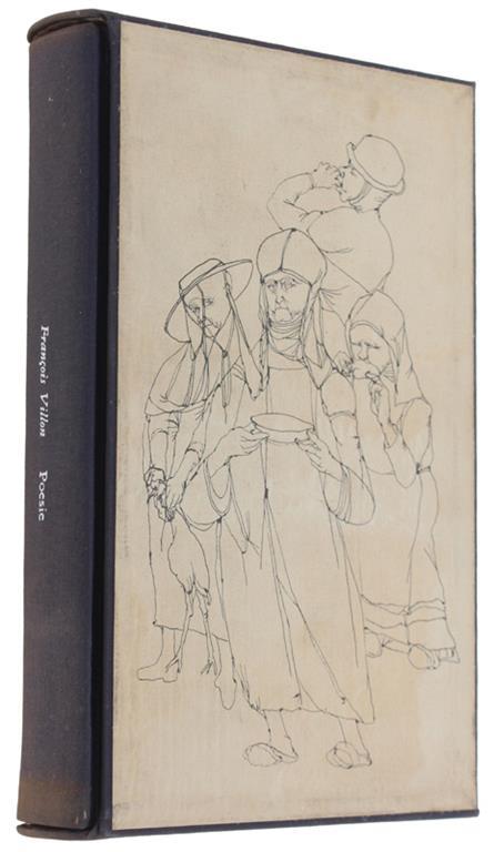 Poesie - François Villon - copertina