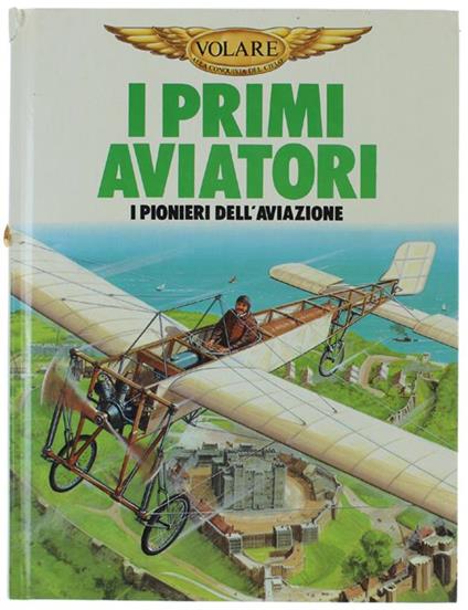 I Primi Aviatori - David Jefferis - copertina