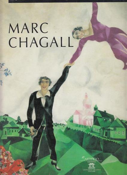 Marc Chagall 1908-1985 - copertina