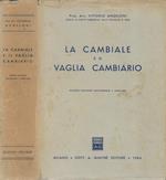 La cambiale e il vaglia cambiario