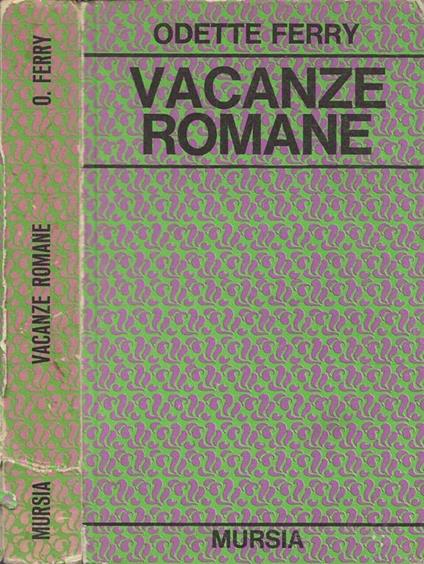 Vacanze romane - Odette Ferry - copertina