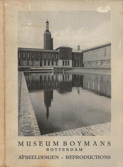 Museum Boymans Rotterdam - copertina