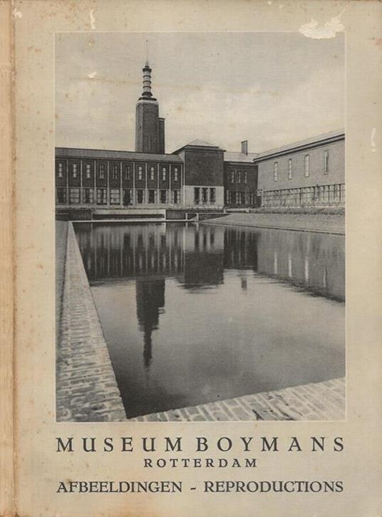 Museum Boymans Rotterdam - copertina