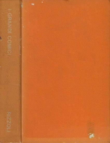 I grandi comici - Bevilacqua Alberto - copertina