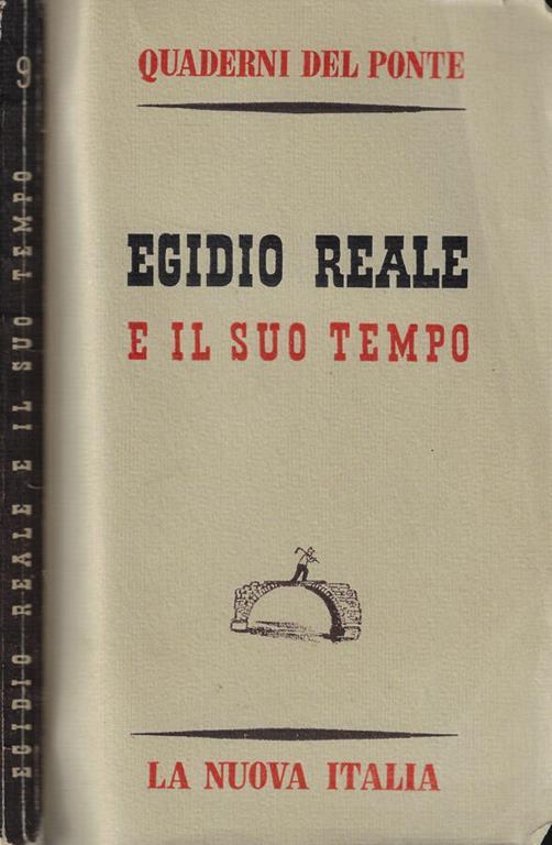 Egidio Reale e il suo tempo - copertina