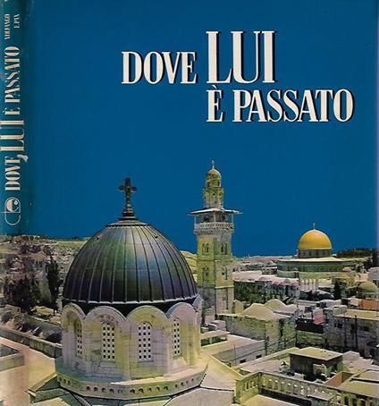 Dove Lui è passato - copertina