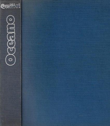 Oceano - Folco Quilici - copertina