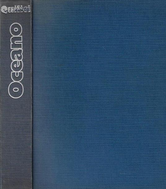 Oceano - Folco Quilici - copertina