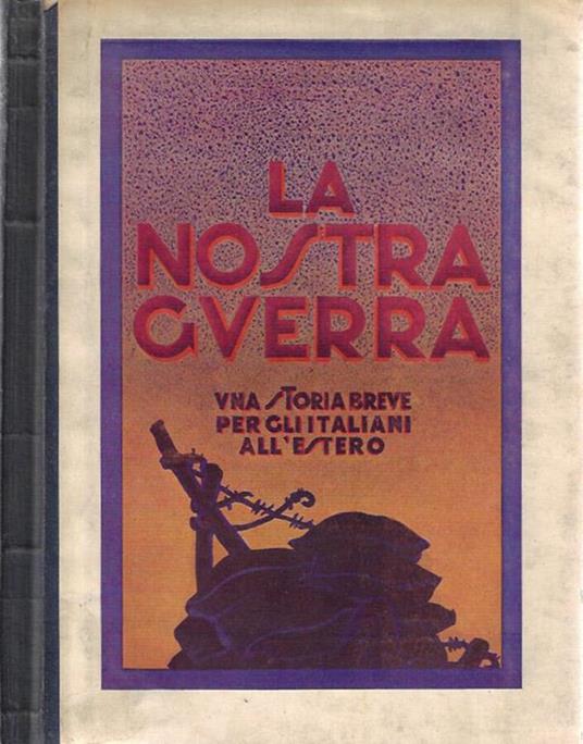 La nostra guerra - copertina