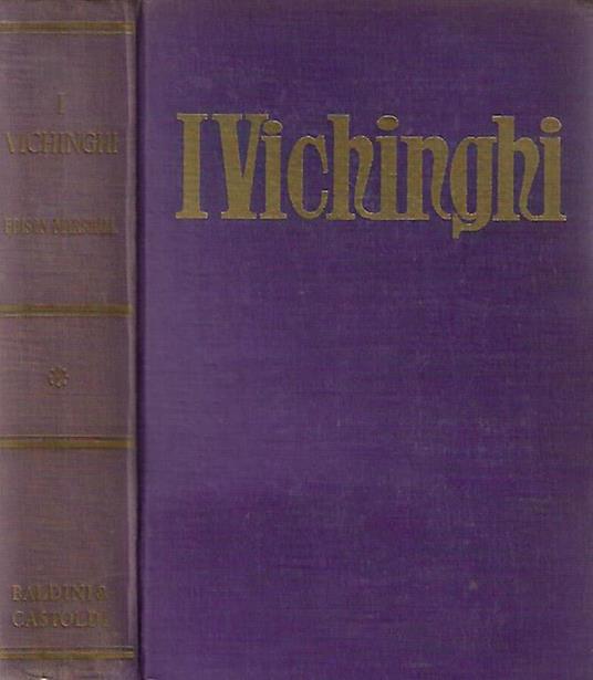 I Vichinghi - Edison Marshall - copertina