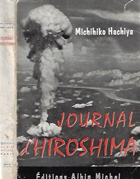 Journal d'Hiroshima - Michihiko Hachiya - copertina