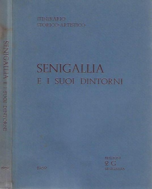 Senigallia e i suoi dintorni - copertina