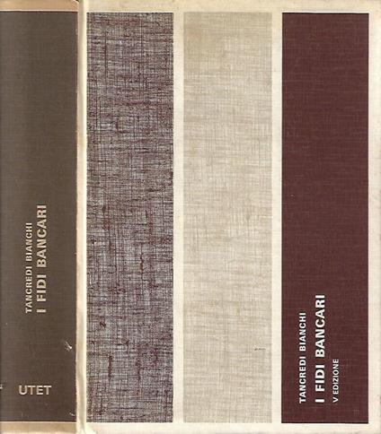I fidi bancari - Tancredi Bianchi - copertina